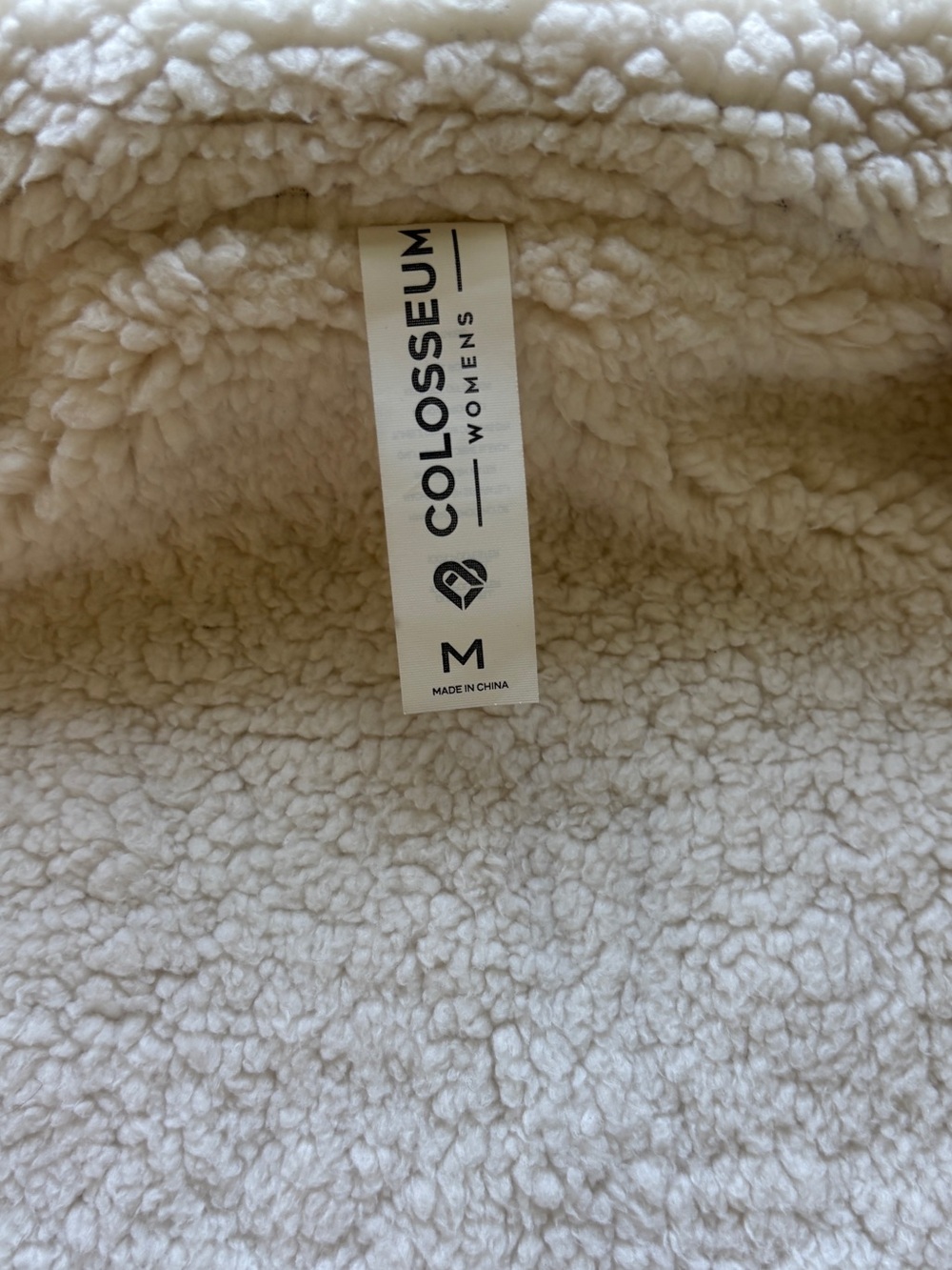 Women's Black Quilted Sherpa-Lined Vest with Mizzou Tiger Logo - Picture 5 of 8